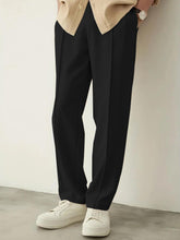 Plain Stripe-Line Jogger - Black - Drizzle.pk